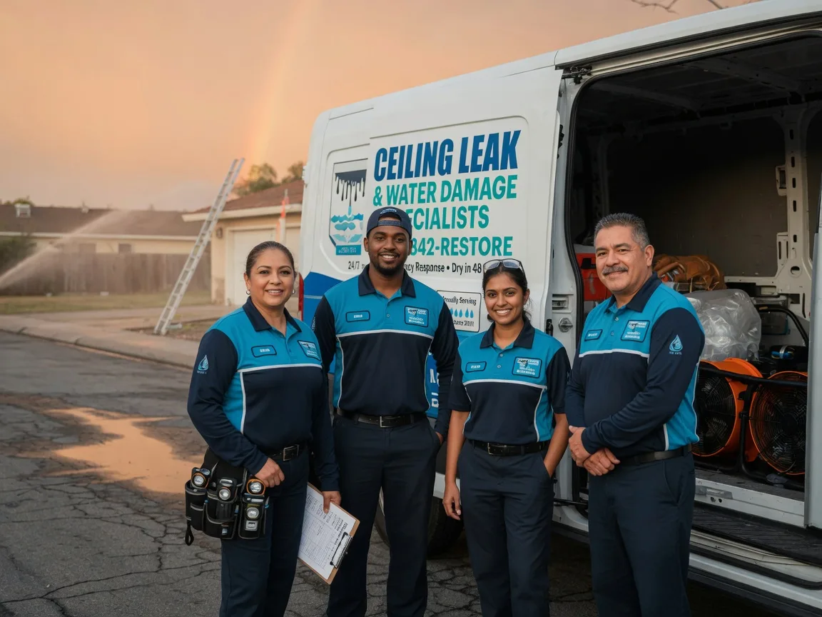Ceiling Leak Cleanup company in Siler City, NC