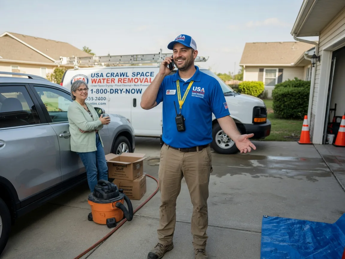 Crawl Space Water Removal Siler City, NC FAQs